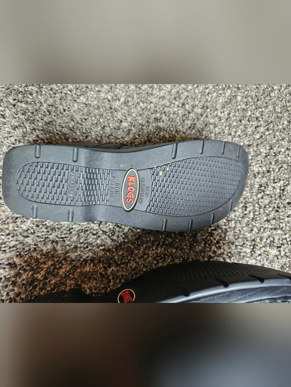 Klogs Kids Black Mary Jane Comfort Shoe